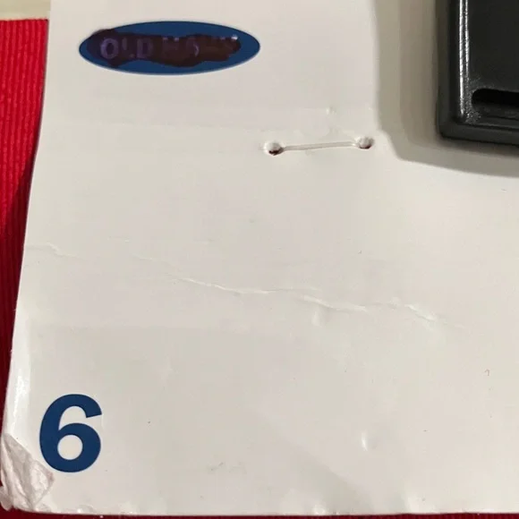 Old Navy Wow Empire Apple Pull On Pants Women’s Size 6 Petite NWT - Picture 4 of 7